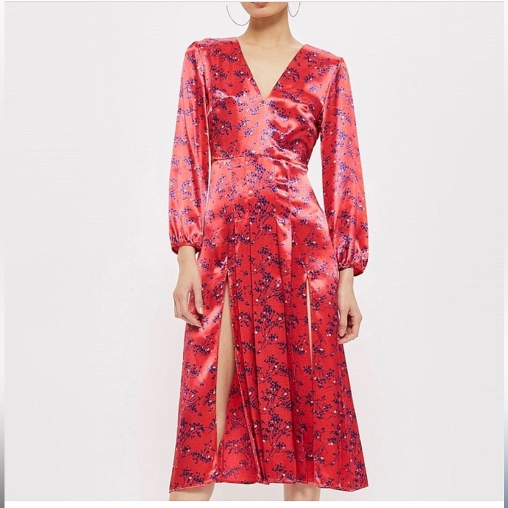 NWT Topshop Long Sleeve Dress